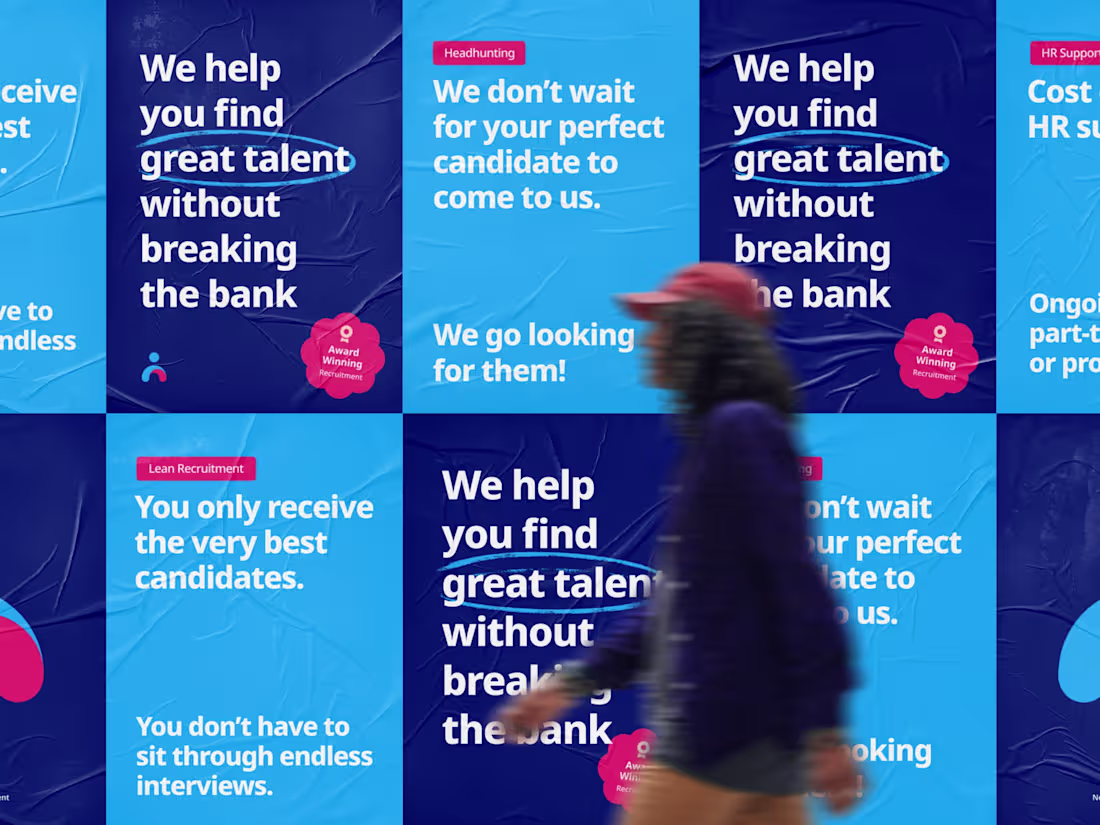 Cover image for Recruitment Agency Brand Identity