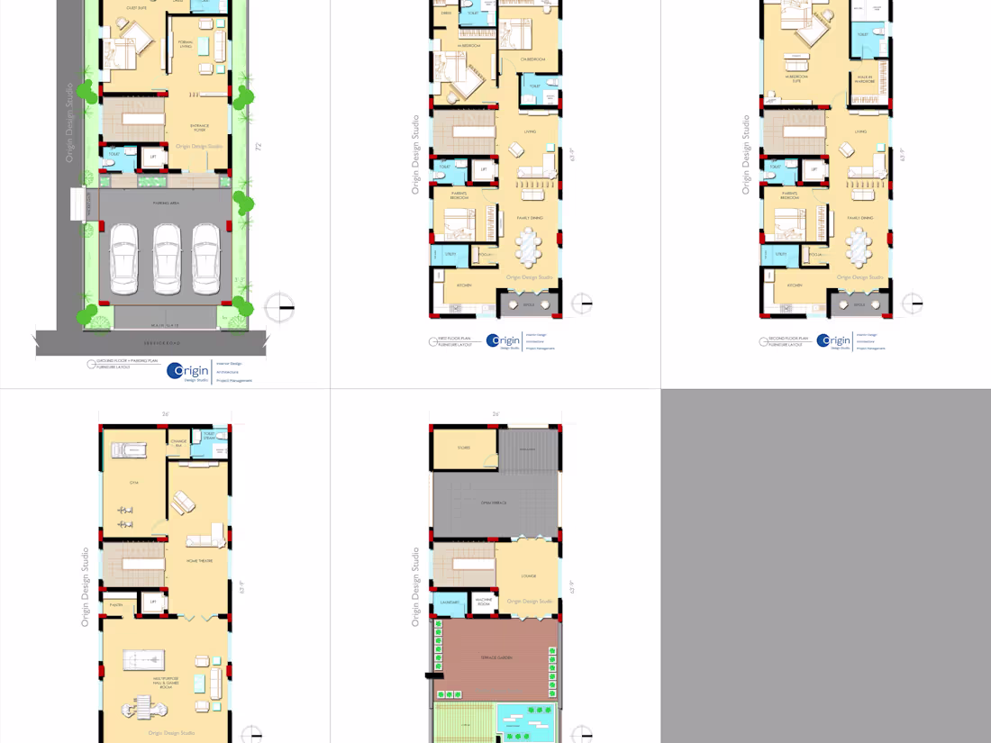 Cover image for Captivating Architectural Designs for all types of Projects