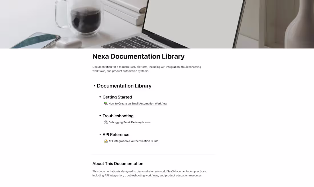 Cover image for Build your SaaS documentation hub (API & troubleshooting)
