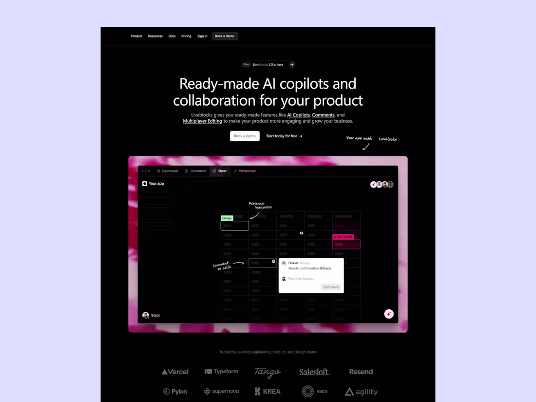 Cover image for Live Blocks Replica