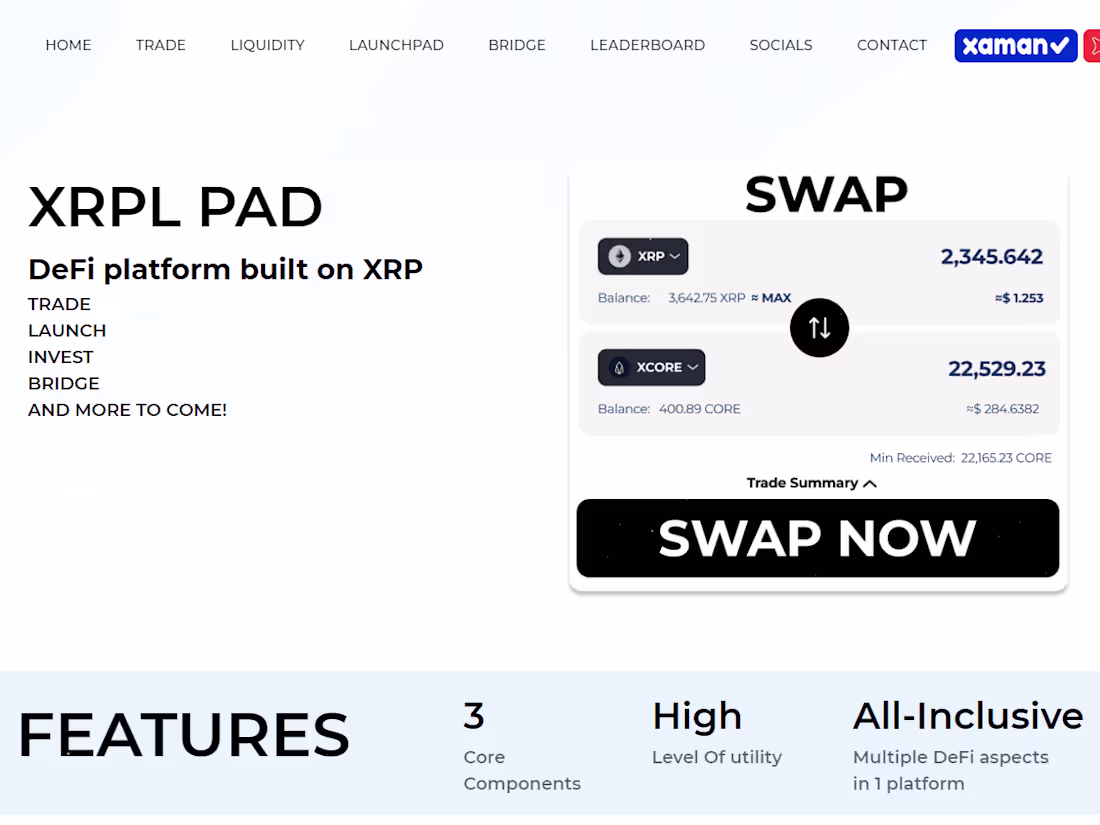 Cover image for XRPL Pad