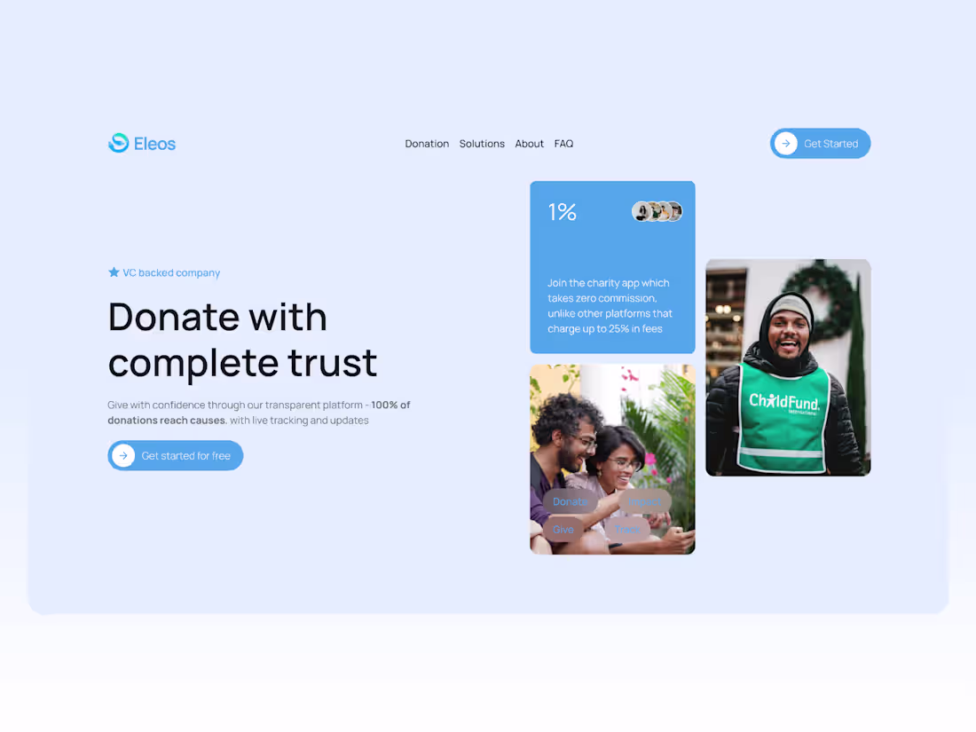 Cover image for Eleos Design