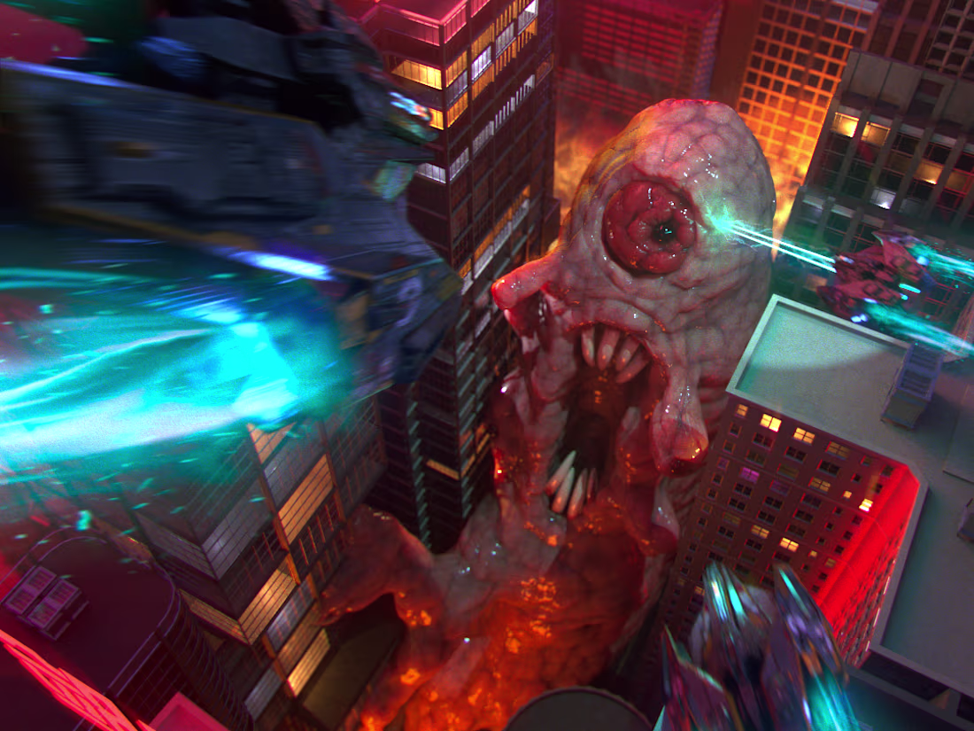 Cover image for Monster Outbreak