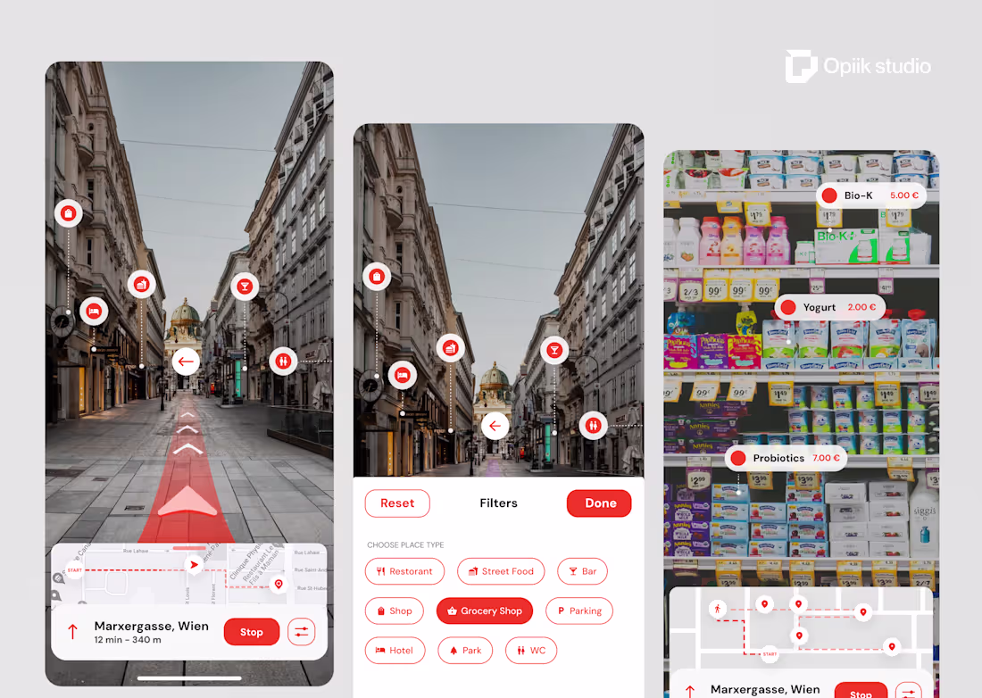 Cover image for A futuristic and immersive AR