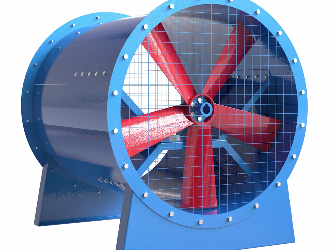 Cover image for Axial fan
