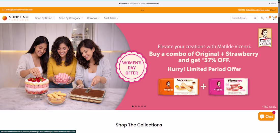 Cover image for Multi-Brand Global FMCG Marketplace