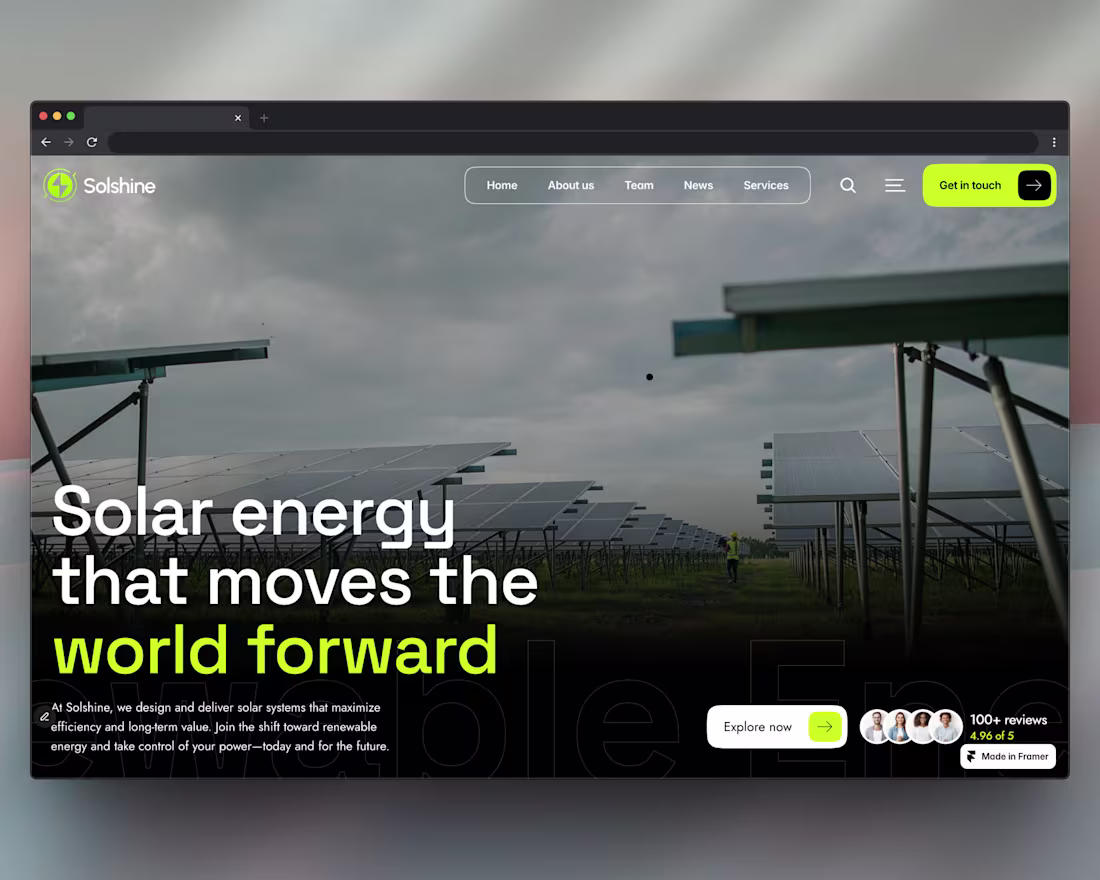 Cover image for Hi, I’ve created a Framer