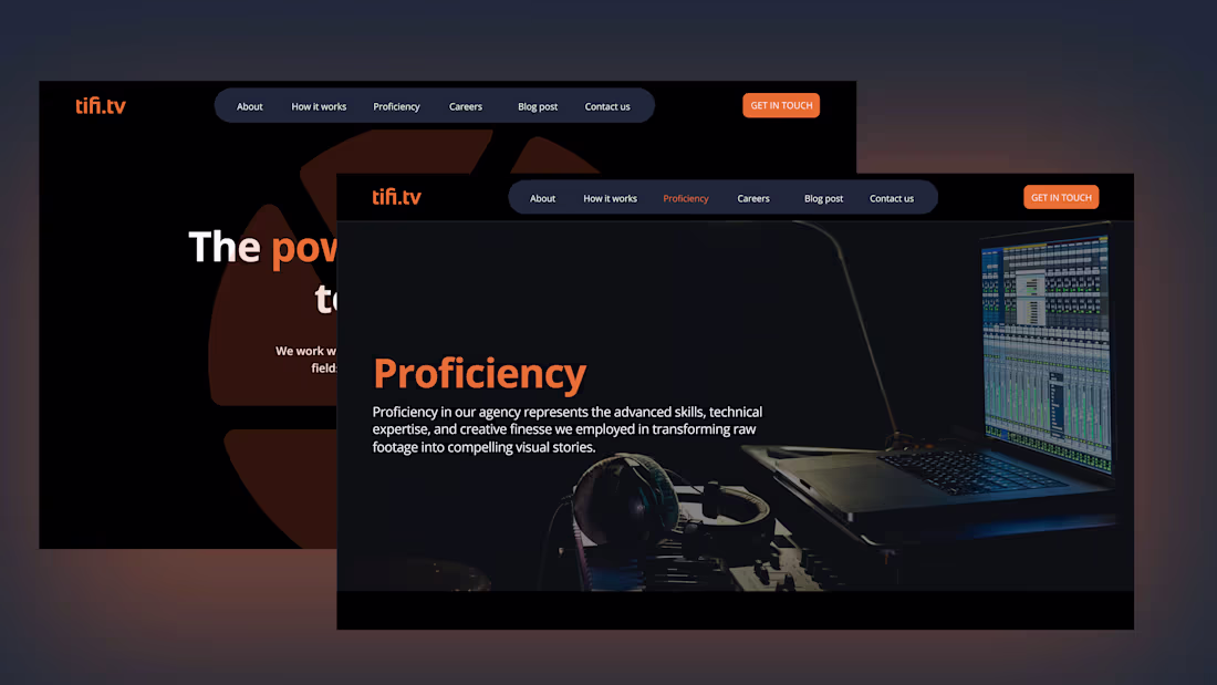 Cover image for Website Design