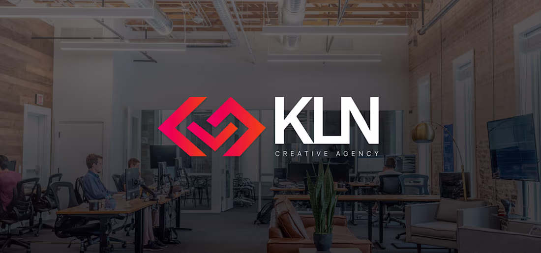 Cover image for Branding for KLN Creative Agency (US Based Startup)