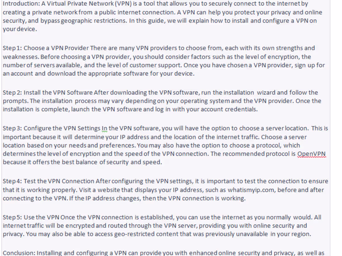 Cover image for How to Install and Configure a Virtual Private Network (VPN)