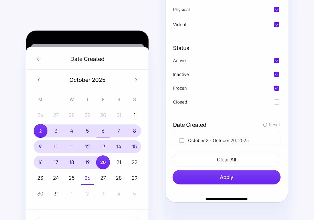 Cover image for Mobile filters