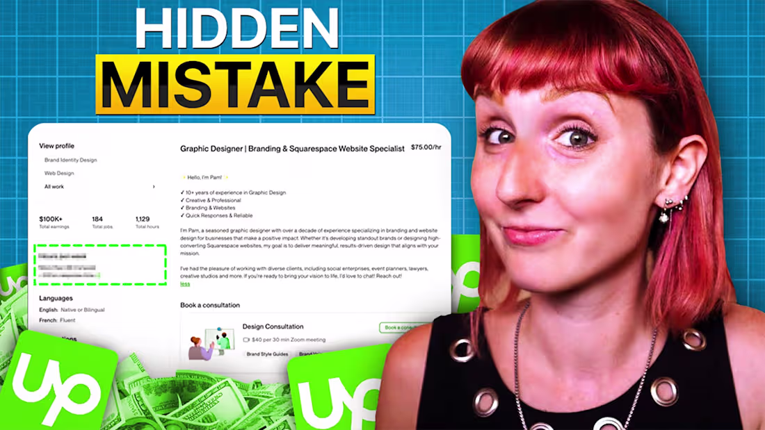 Cover image for 💻 Just finished a high-converting thumbnail for this freela...