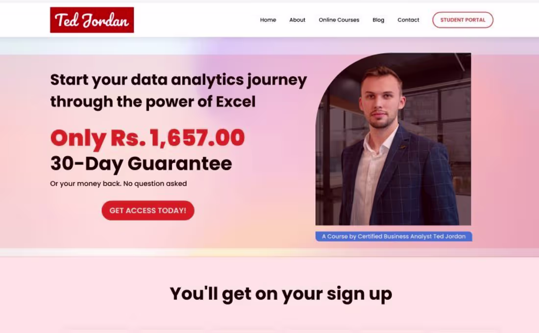 Cover image for Strategic Marketing Funnel & UX Design