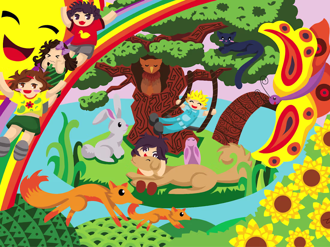 Cover image for Flat Design Vector Graphic and Illustration