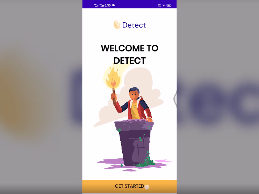 Cover image for Let's Detect - Object Detection and segregation Mobile App