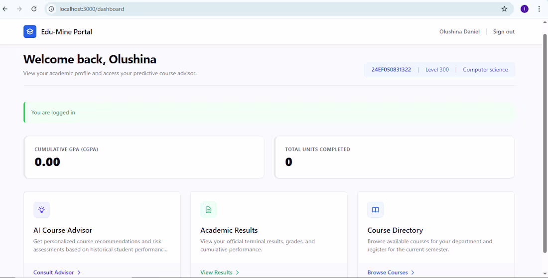 Cover image for Edu-Mine is a comprehensive academic