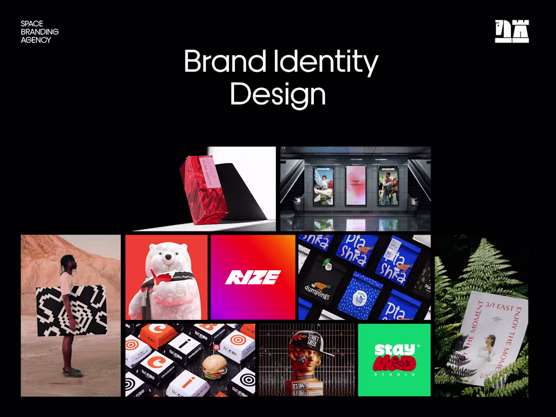 Cover image for Brand Strategy & Brand Identity Design