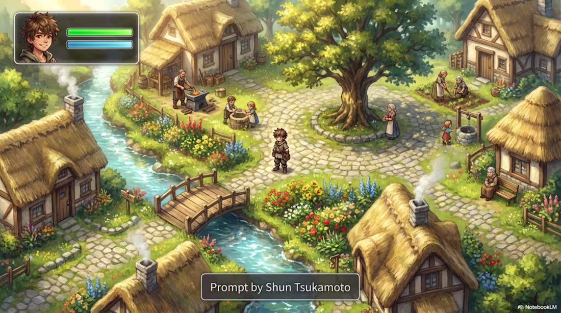 Cover image for I created JRPG-oriented images using AI in the second half o...