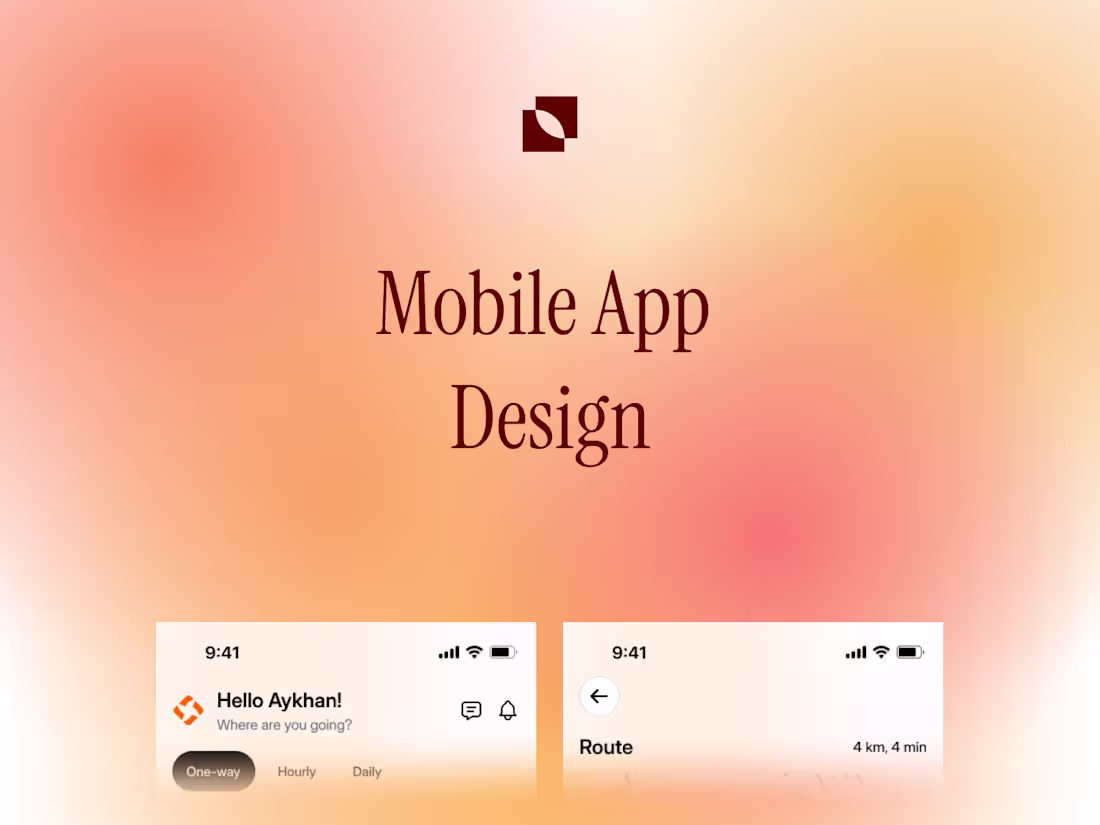 Cover image for Mobile App Design