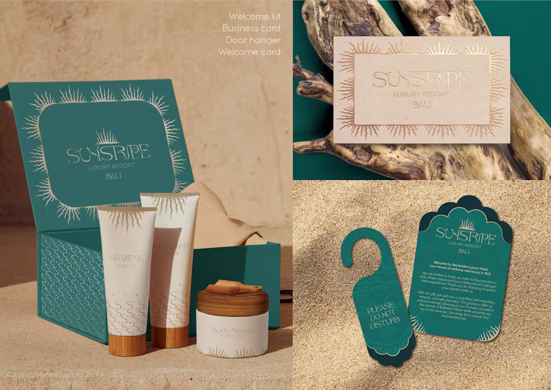 Cover image for Sunstripe - Visual identity