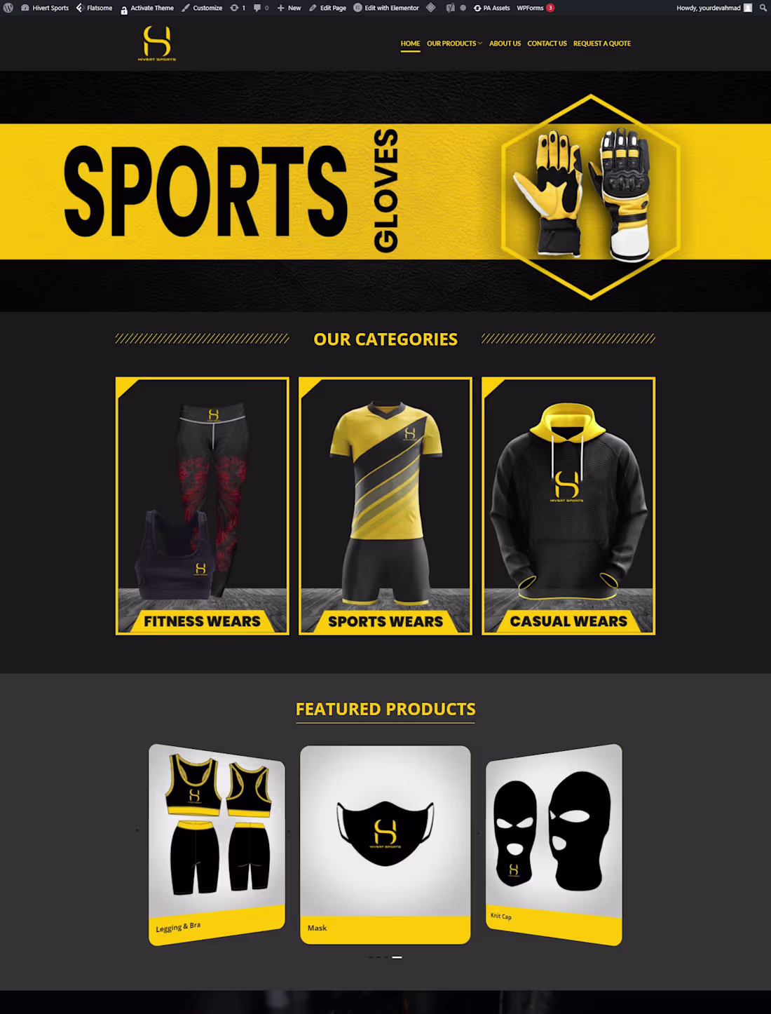 Cover image for Hivert Sports