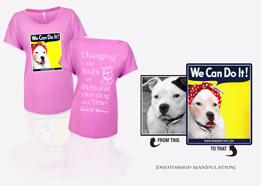 Cover image for BARK N' BITCHES - Brand Development thru Evolution