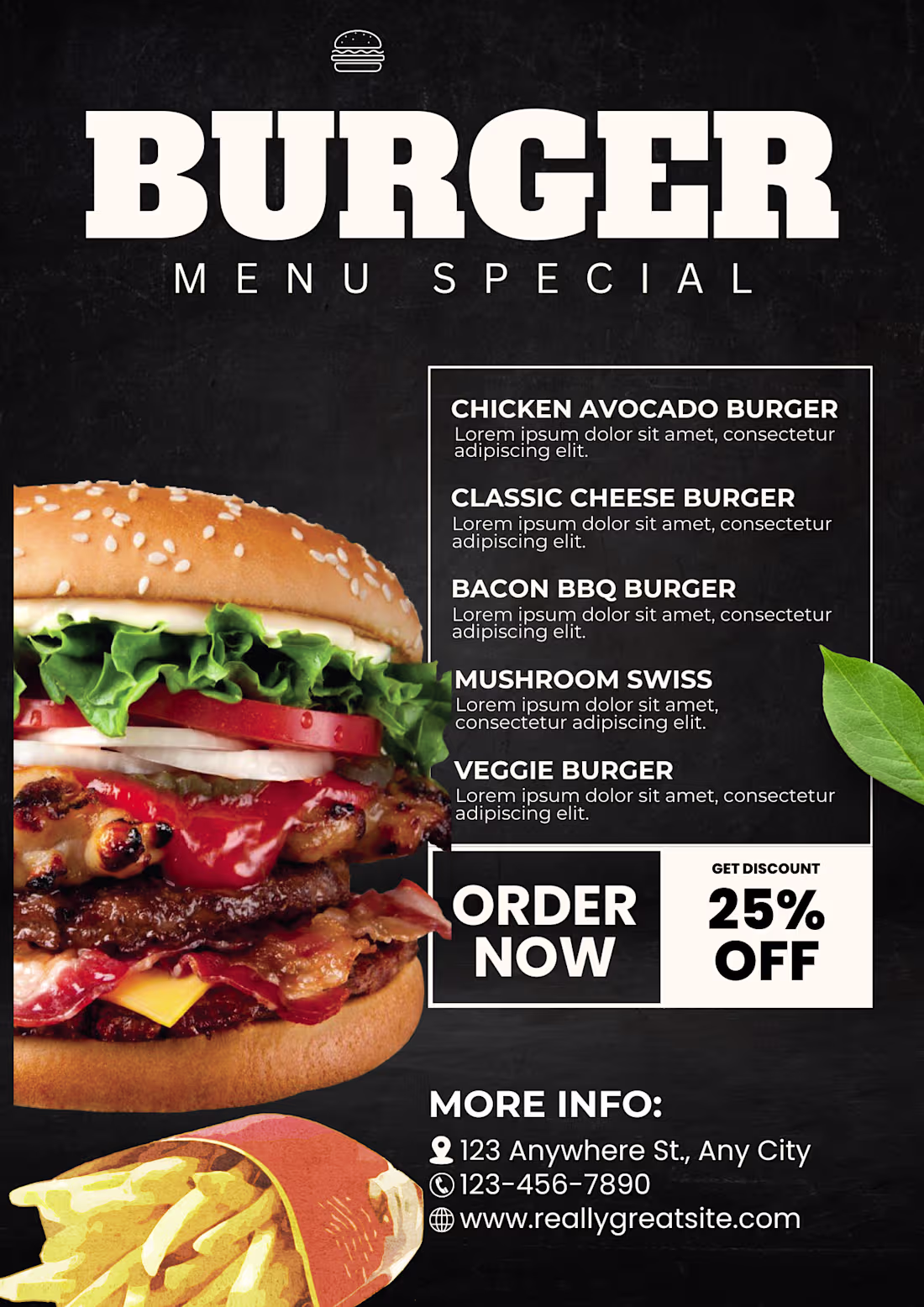 Cover image for Menu Design