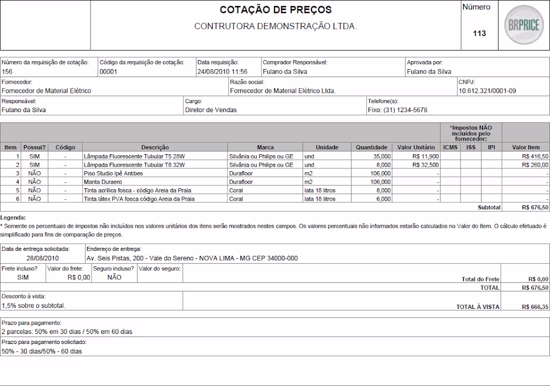 Cover image for BRPRICE.com.br