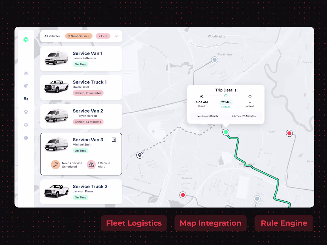 Cover image for Fleet Management UX