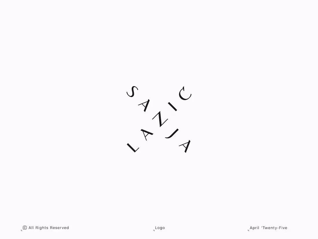 Cover image for Sanja Lazić Studio logo