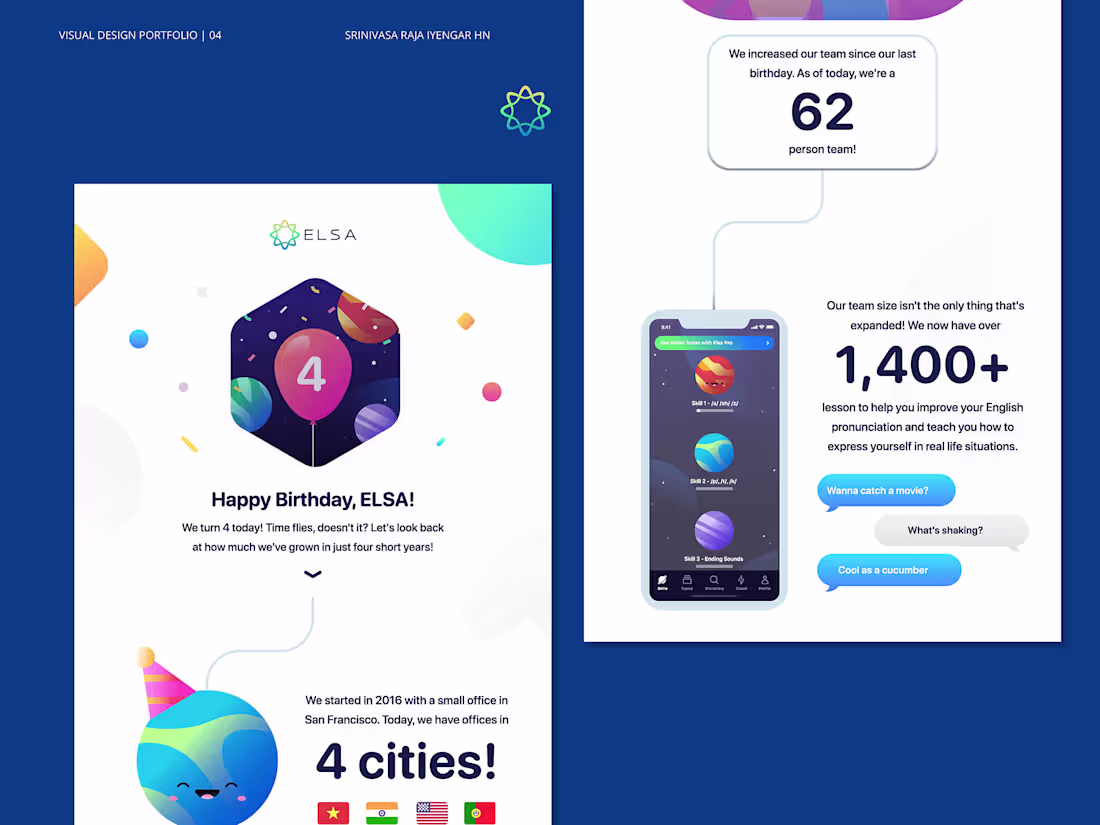 Cover image for Home | Srinivasa Raja I*engar