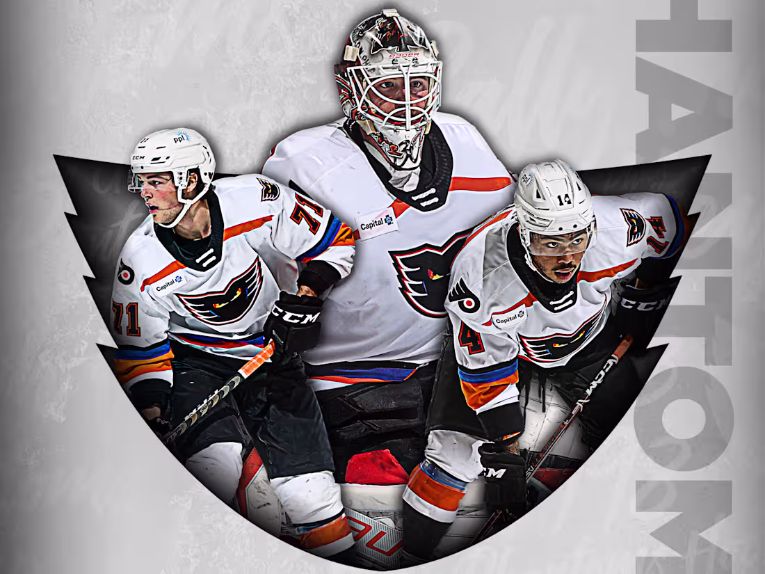 Cover image for Lehigh Valley Phantoms Program Back Cover