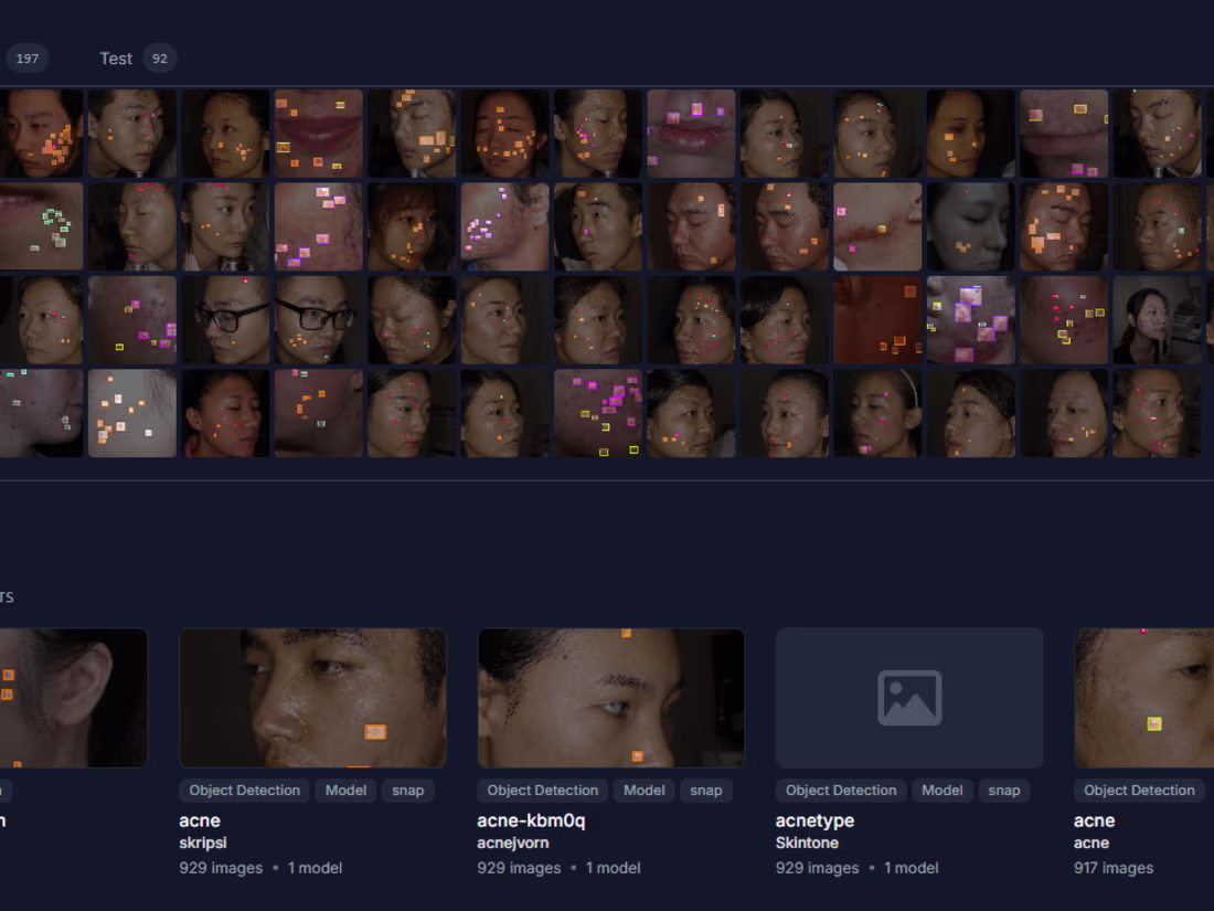 Cover image for Skin condition analyzer