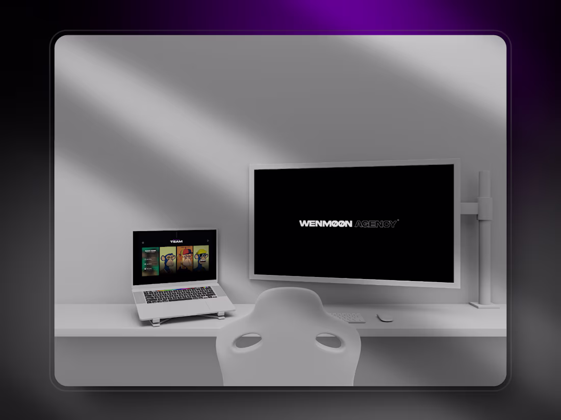 Cover image for Web3 Marketing Agency Landing Page