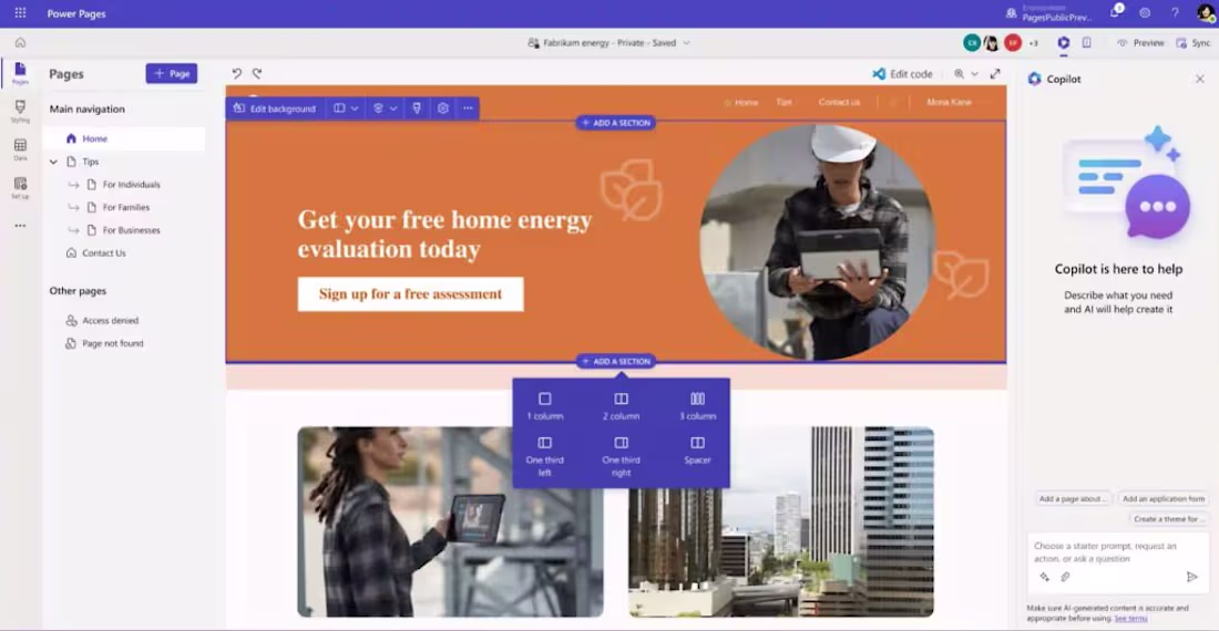 Cover image for Field Technician Canvas App Development