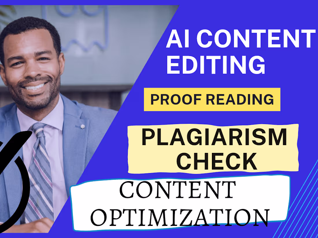 Cover image for AI Content Editor