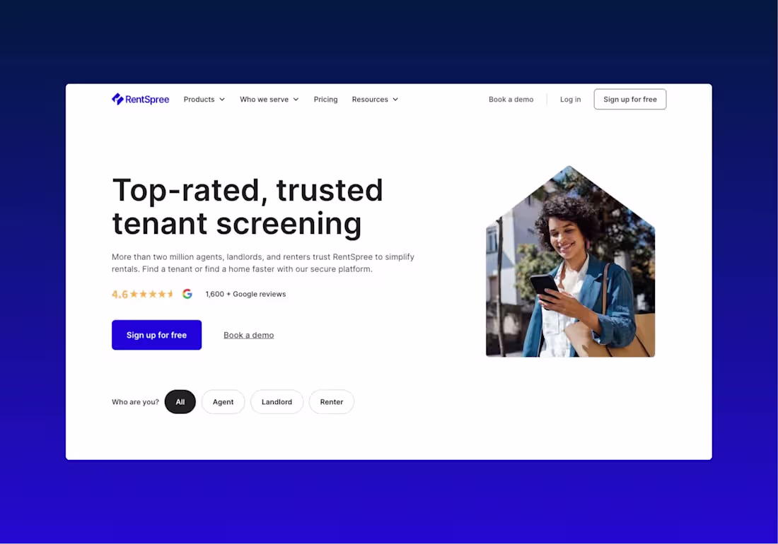 Cover image for RentSpree - Design & Webflow Development