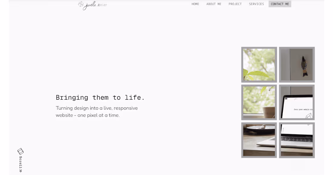 Cover image for Jwelz Atelier - Website Designer and Developer
