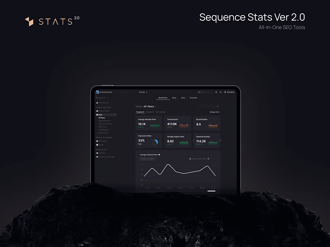 Cover image for Sequence Stats