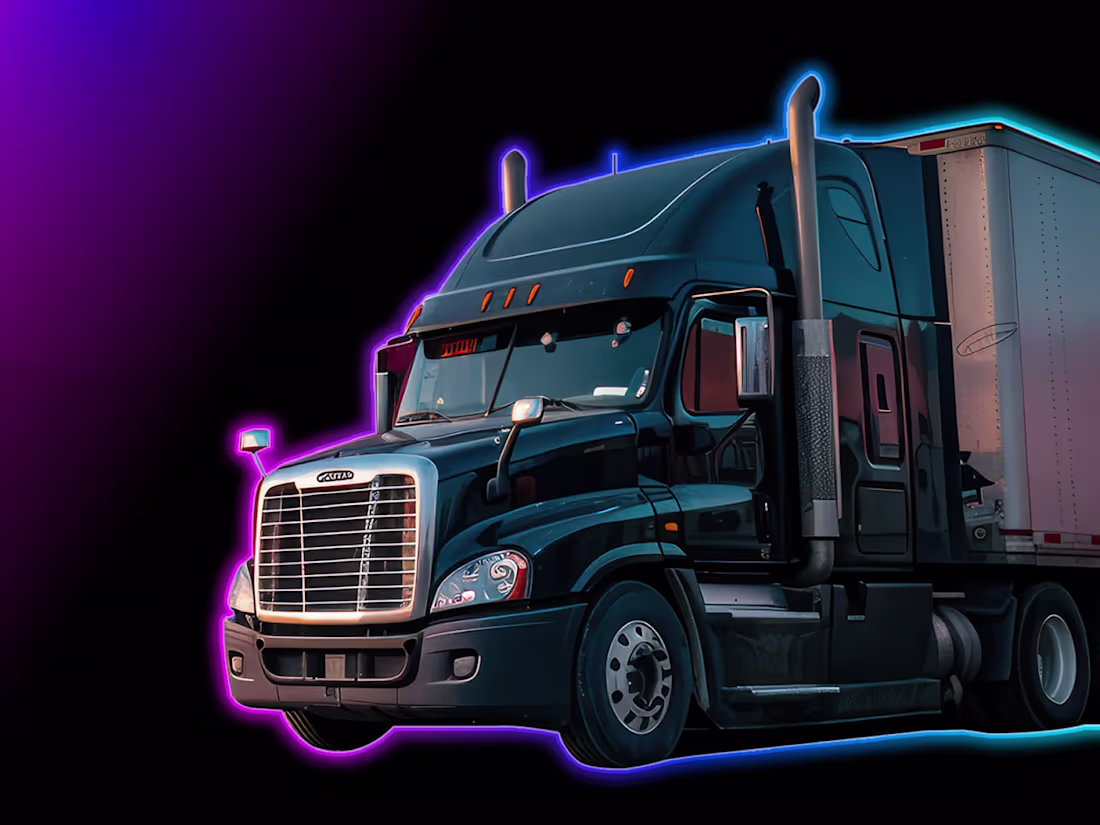 Cover image for Truck It In
