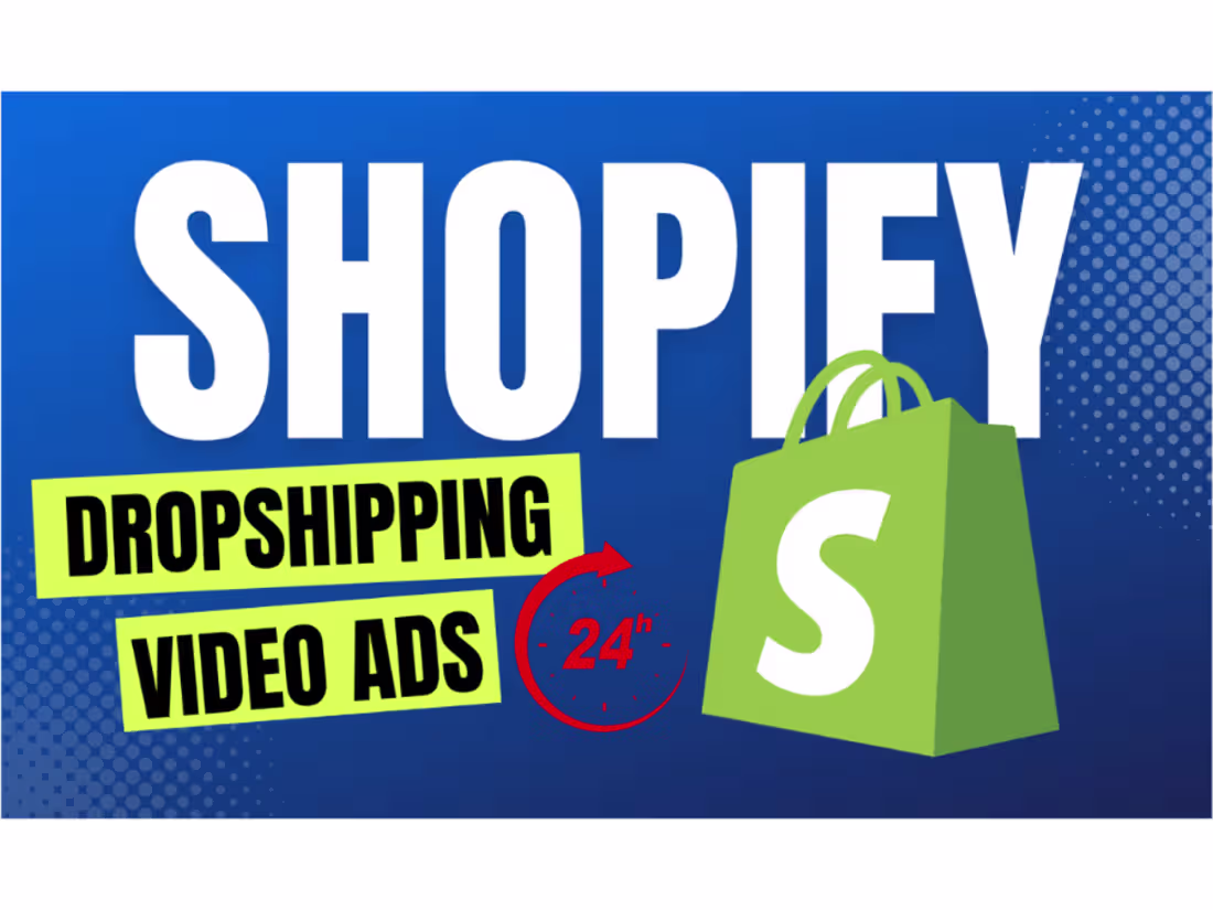 Cover image for Shopify Dropshipping Video Ads