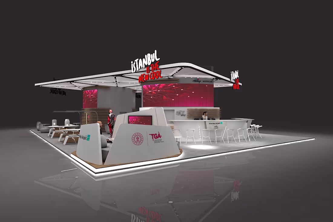 Cover image for İGA Exhibition Stand