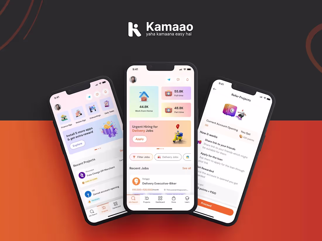 Cover image for Kamaao App