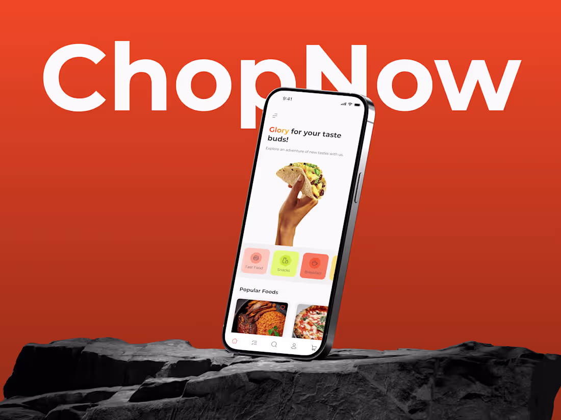 Cover image for Food Delivery Mobile App