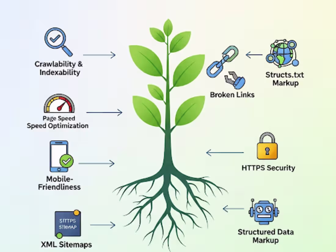 Cover image for  Technical SEO Fixes for Better Site Health