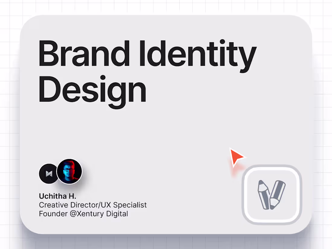 Cover image for Brand Identity Design