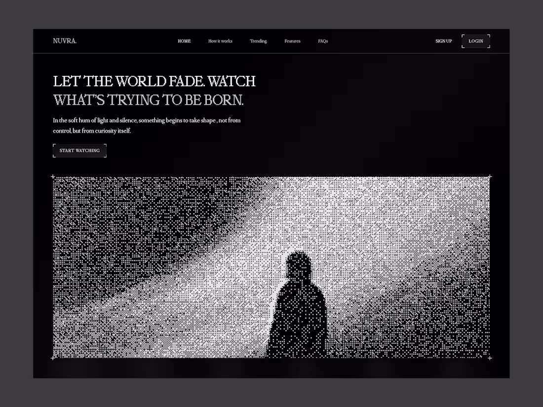 Cover image for I have shared a video, on how I made this hero. Check here :...