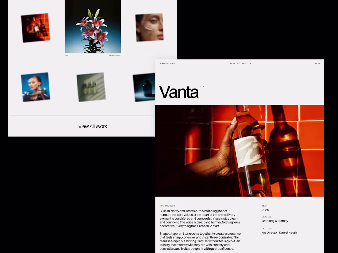 Cover image for Premium Portfolio Template 