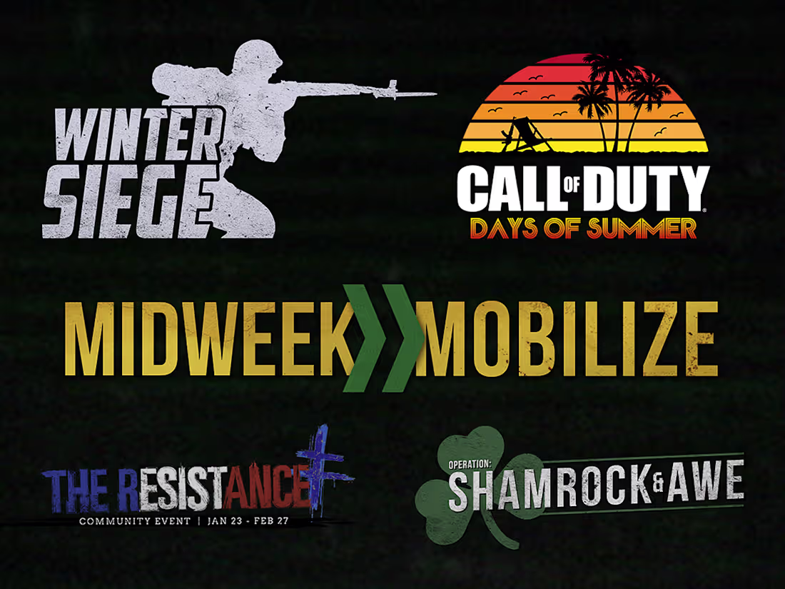 Cover image for Call of Duty Event Branding — Justin McFarland Design