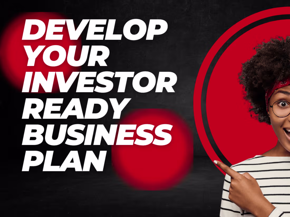 Cover image for i will create your investor ready business plan